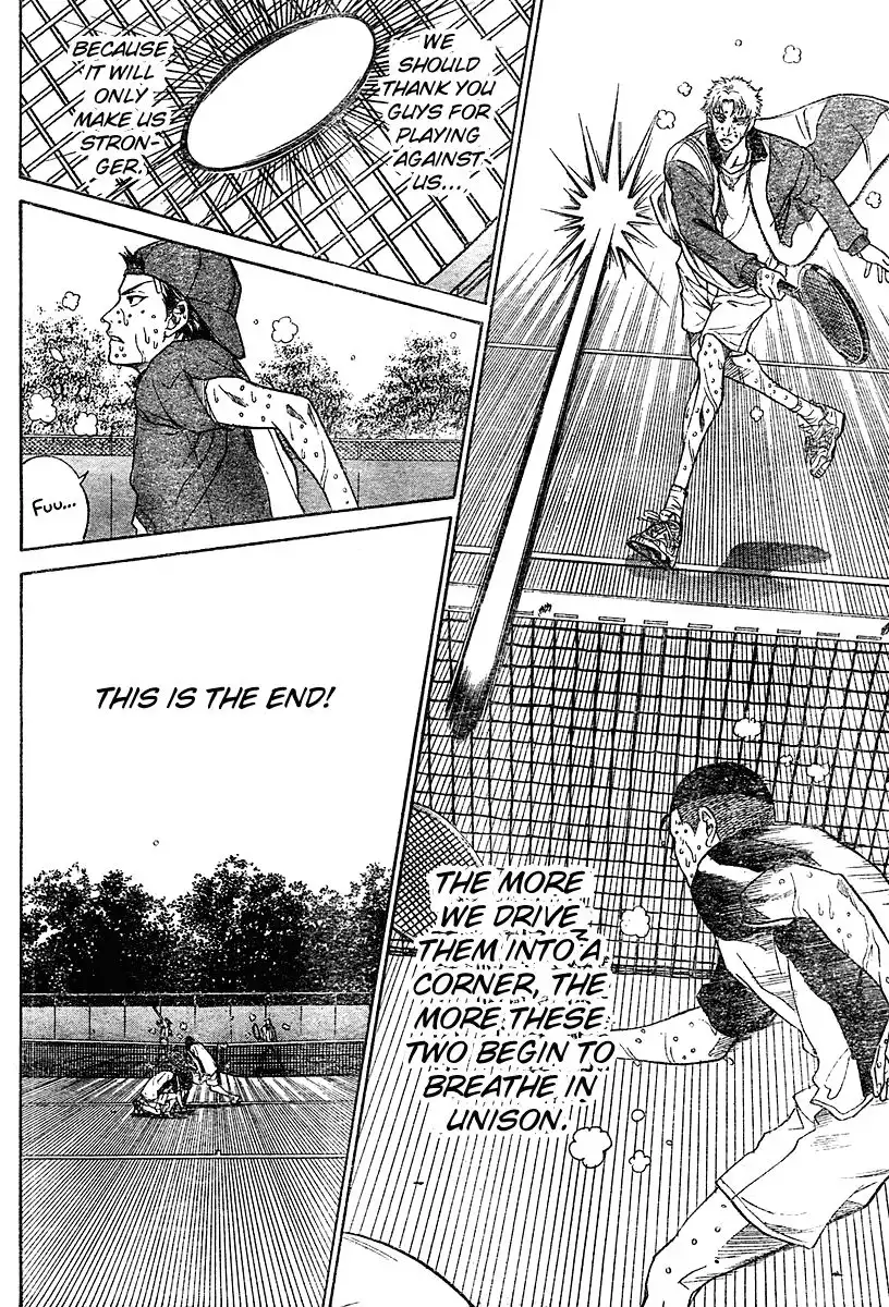 Prince of Tennis Chapter 293 12